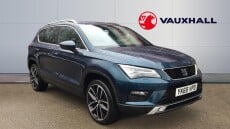 SEAT Ateca 2.0 TDI Xcellence Lux [EZ] 5dr DSG Diesel Estate